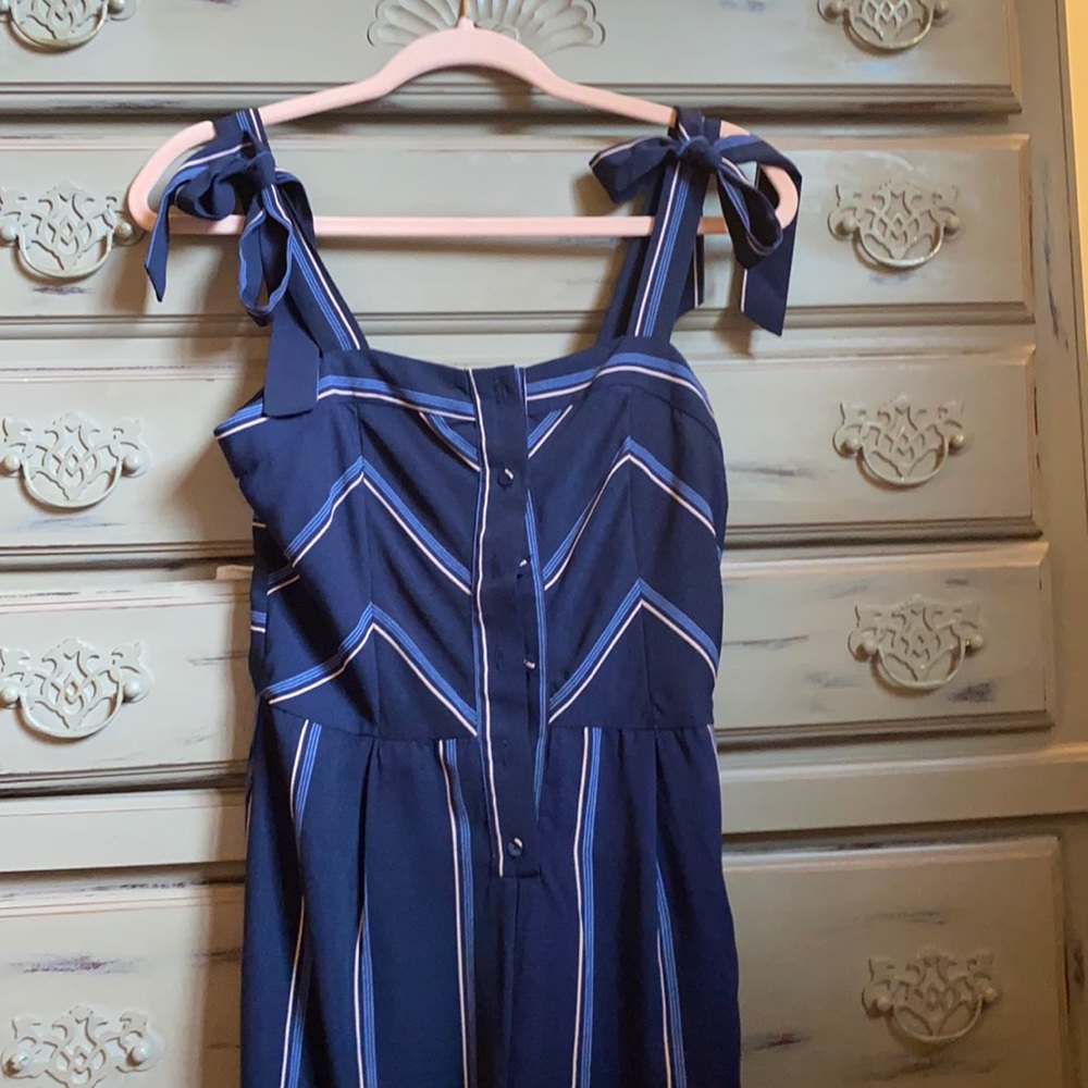 Blue Jumpsuit